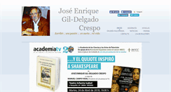 Desktop Screenshot of gil-delgadocrespo.com